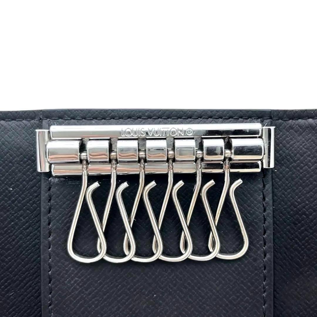 【美品】ルイヴィトン　キーケース　モノグラム　エクリプス　ミュルティクレ6