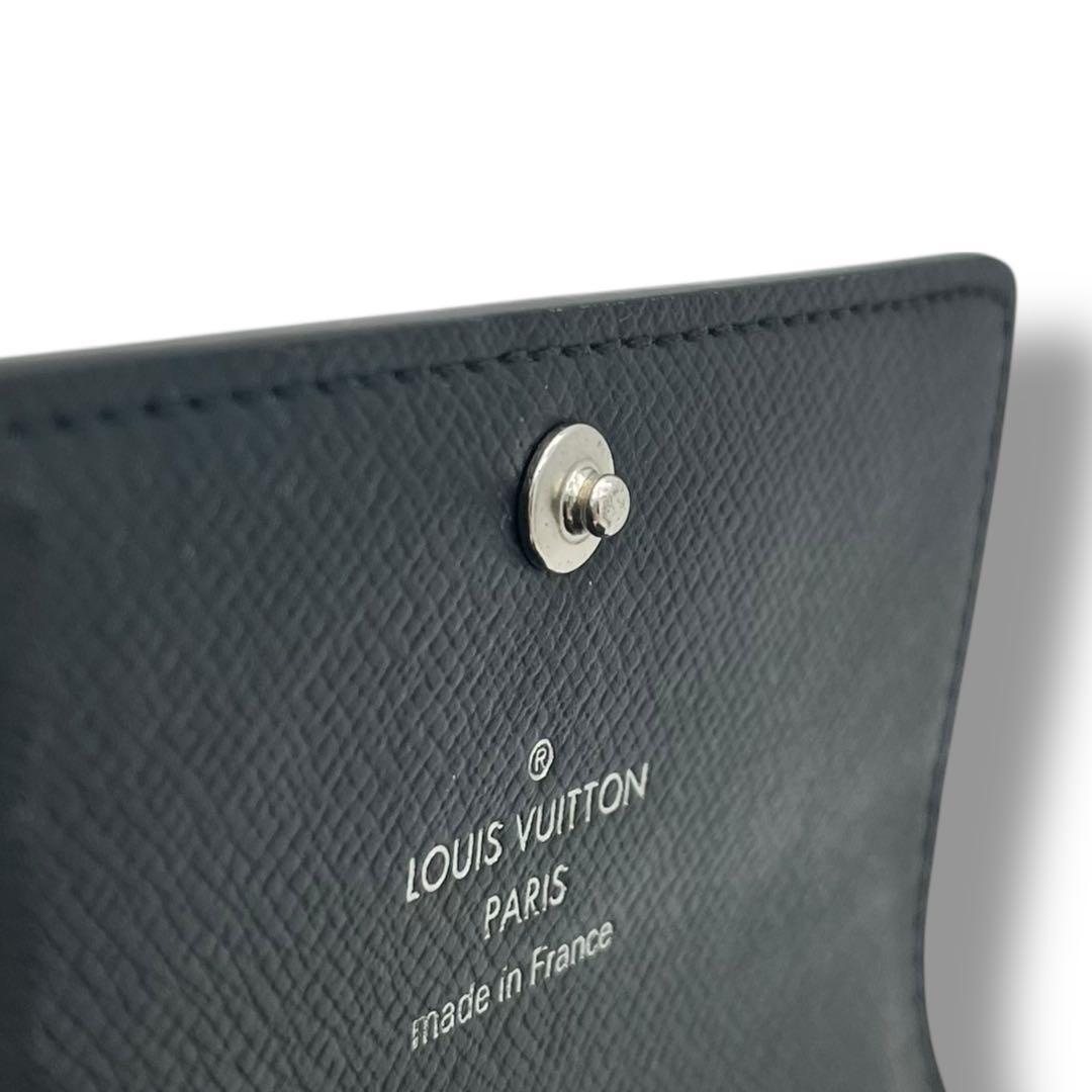 【美品】ルイヴィトン　キーケース　モノグラム　エクリプス　ミュルティクレ6