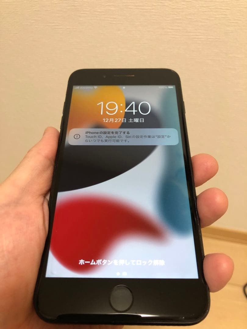 iPhone7 plus ブラック　256GB