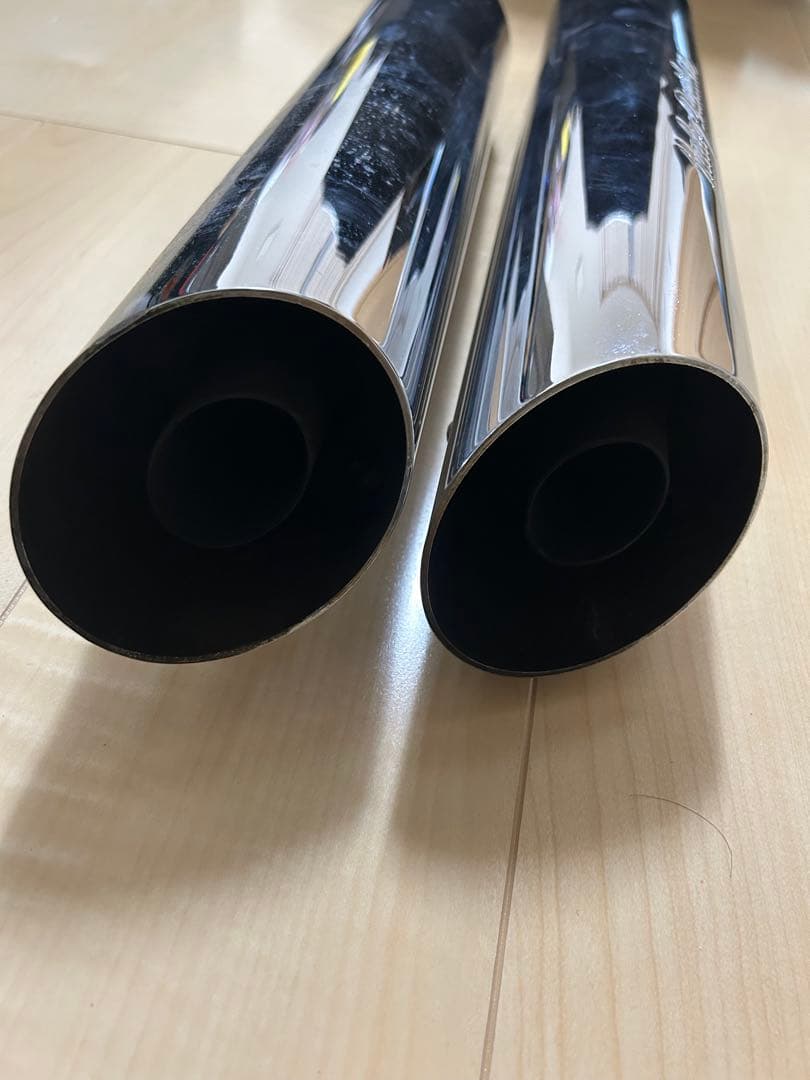 ハーレー fxdl ダイナスクリーミンイーグル スリップオンマフラー