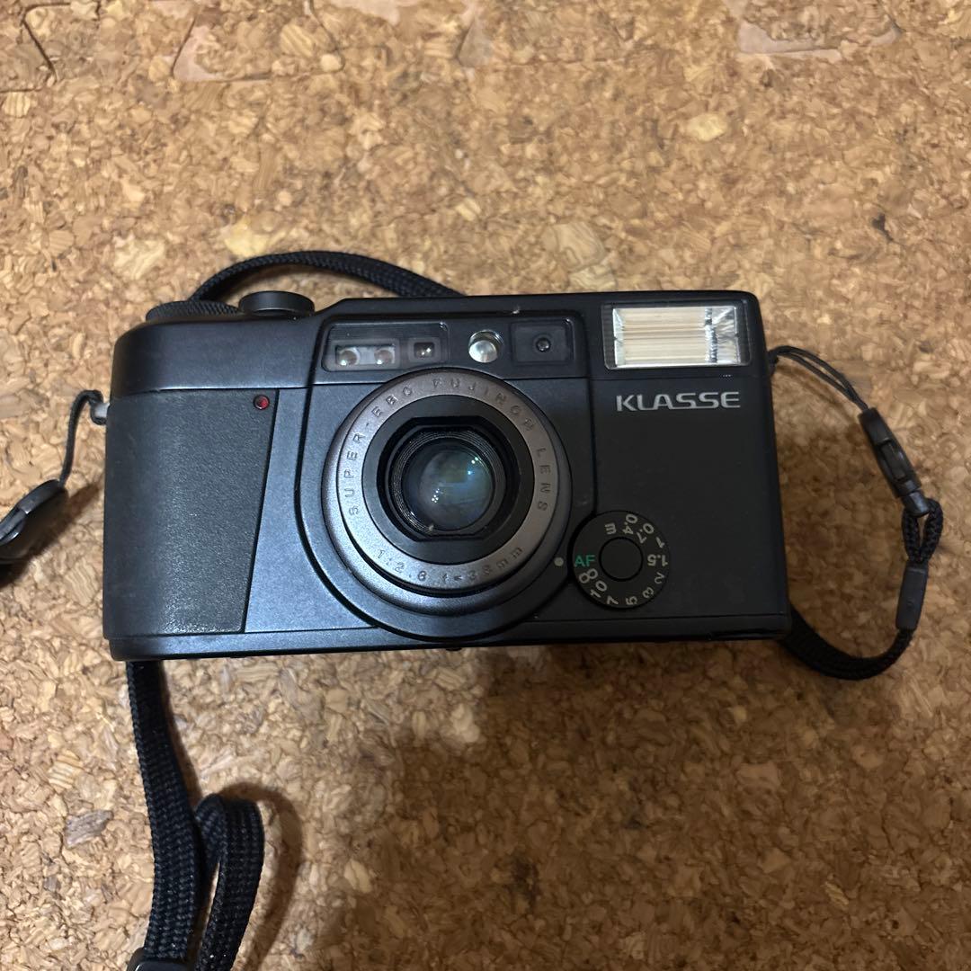富士フィルム KLASSE ブラック FUJIFILM