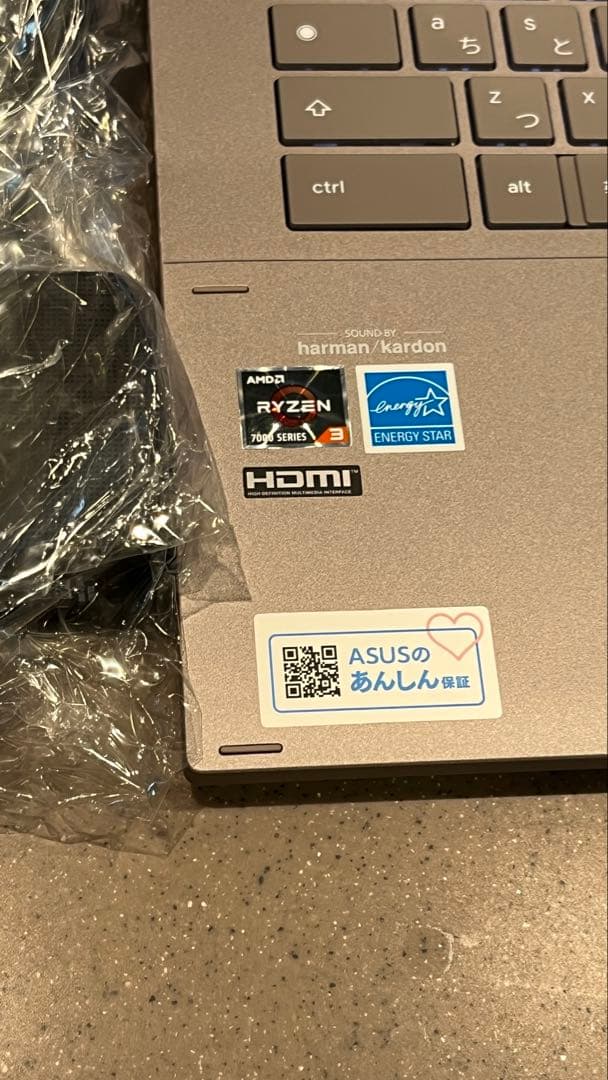 Chromebook本体 ASUS Chromebook Plus CM34 Flip R3-7320C