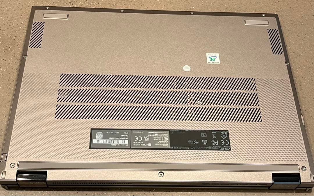 Chromebook本体 ASUS Chromebook Plus CM34 Flip R3-7320C