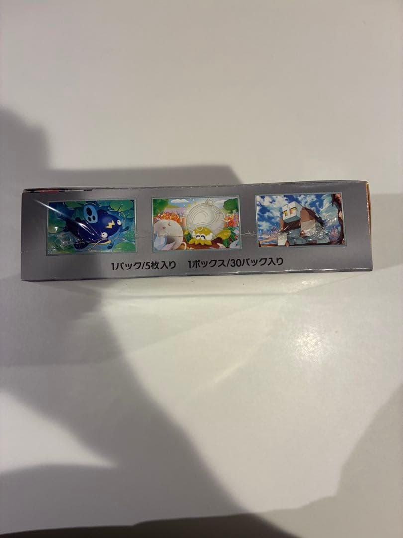 【新品未開封】シュリンク付　ポケモンカードクレイバースト1box