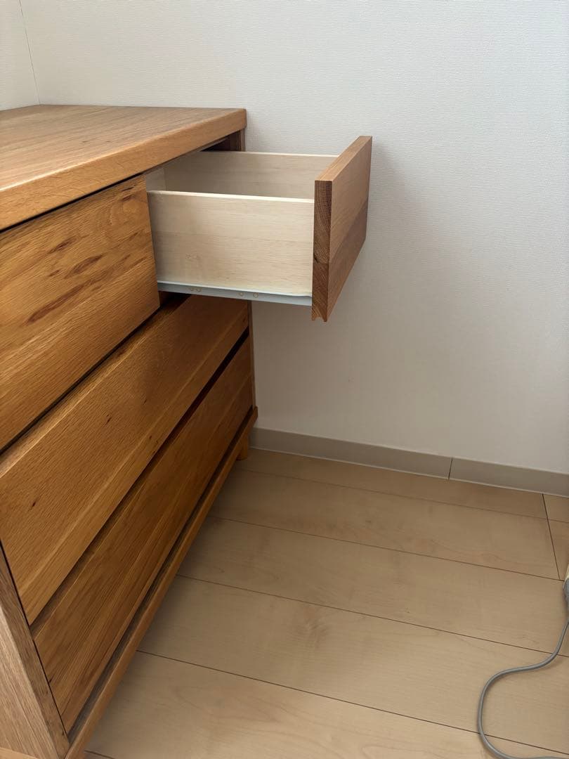 木製チェスト3段