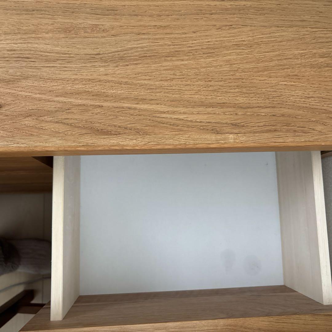 木製チェスト3段