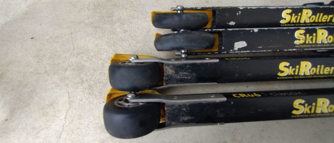 SRB ローラースキーセット