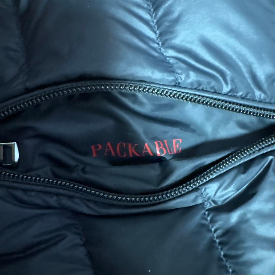 Polo Ralph Lauren 黒 パッカブル ベスト XL