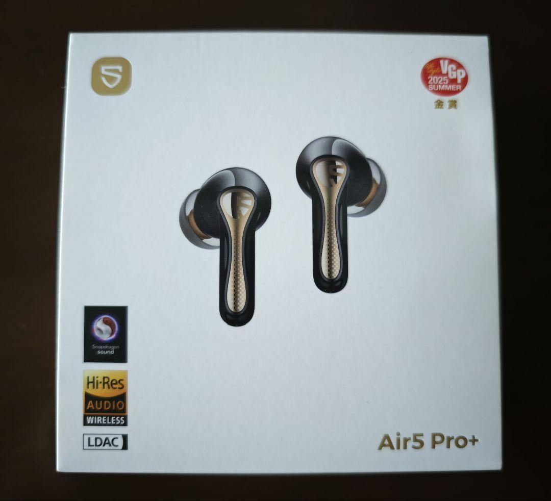 SOUNDPEATS Air5 Pro＋ワイヤレスイヤホン