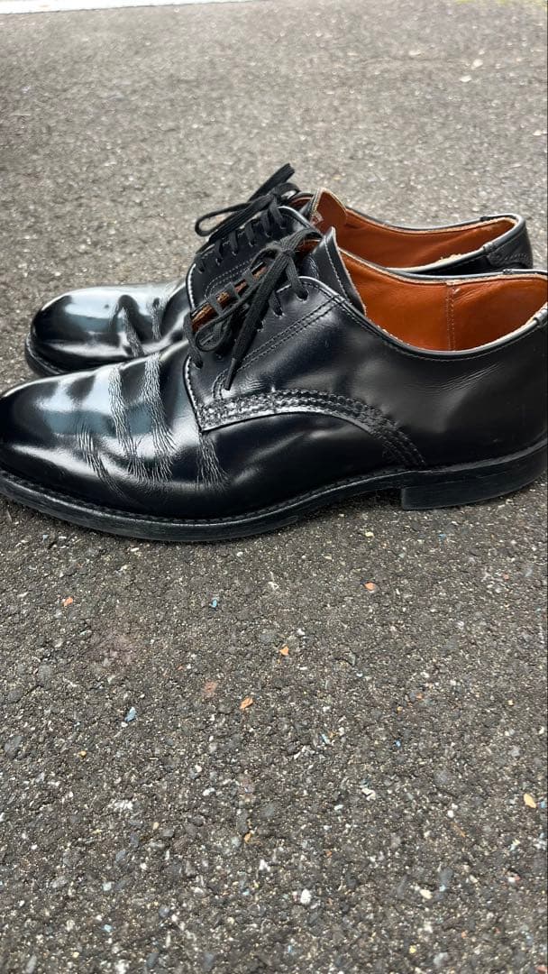 【廃盤】RED WING Mil-1 BLUCHER OXFORD 9087