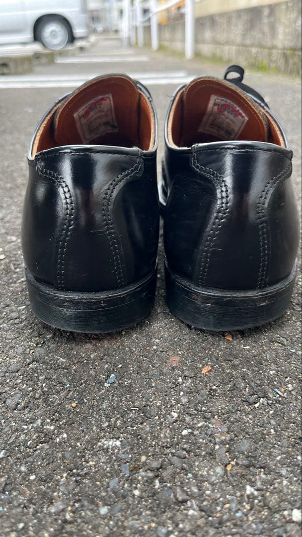 【廃盤】RED WING Mil-1 BLUCHER OXFORD 9087