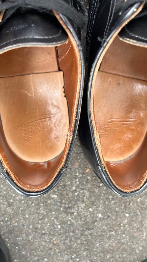 【廃盤】RED WING Mil-1 BLUCHER OXFORD 9087