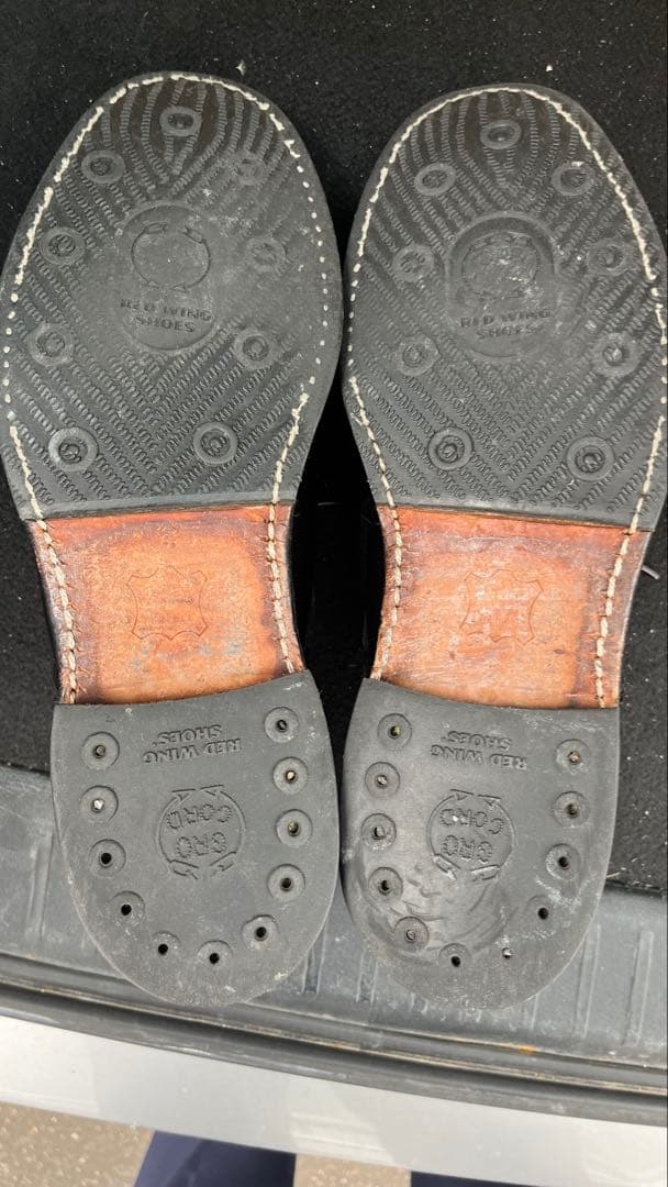 【廃盤】RED WING Mil-1 BLUCHER OXFORD 9087