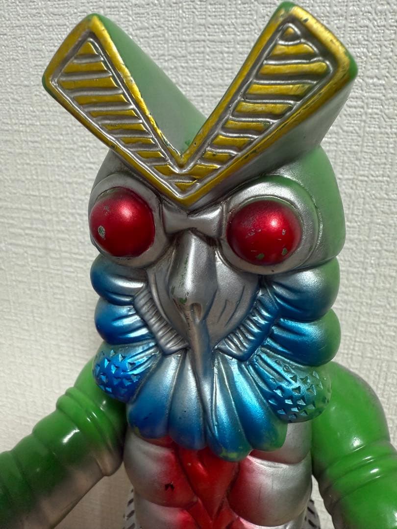 ブルマァク　復刻　ジャイアント　バルタン星人