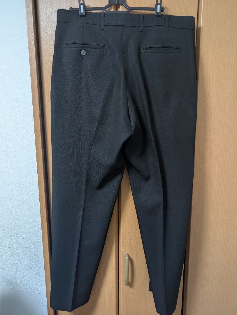 90s リーバイス　ACTION SLACKS 　w38 l32 ブラック