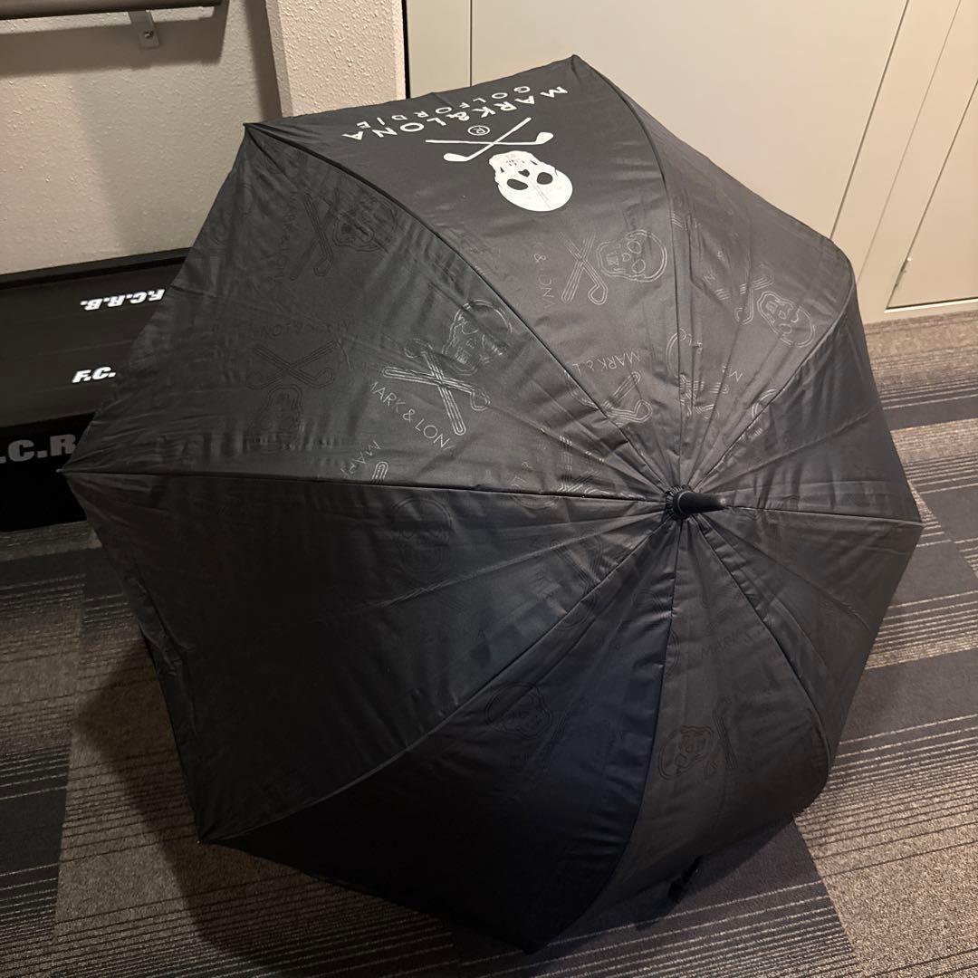 マークアンドロナ傘 黒