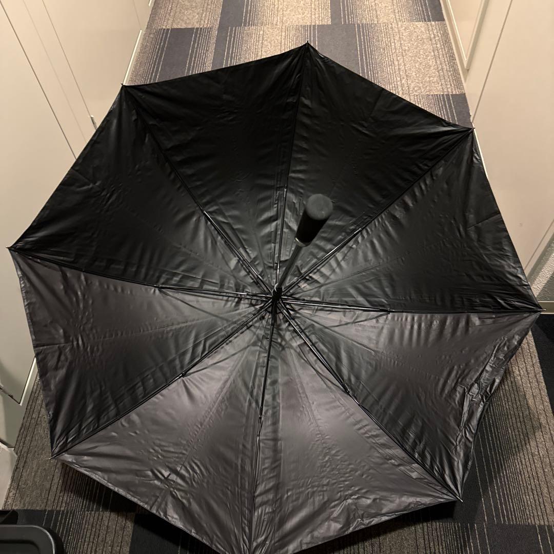 マークアンドロナ傘 黒