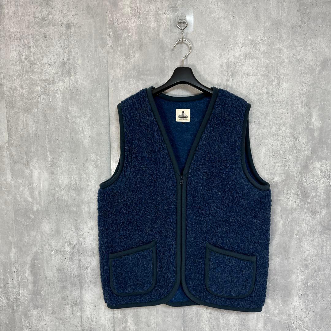 COLD BREAKER ウールベスト L