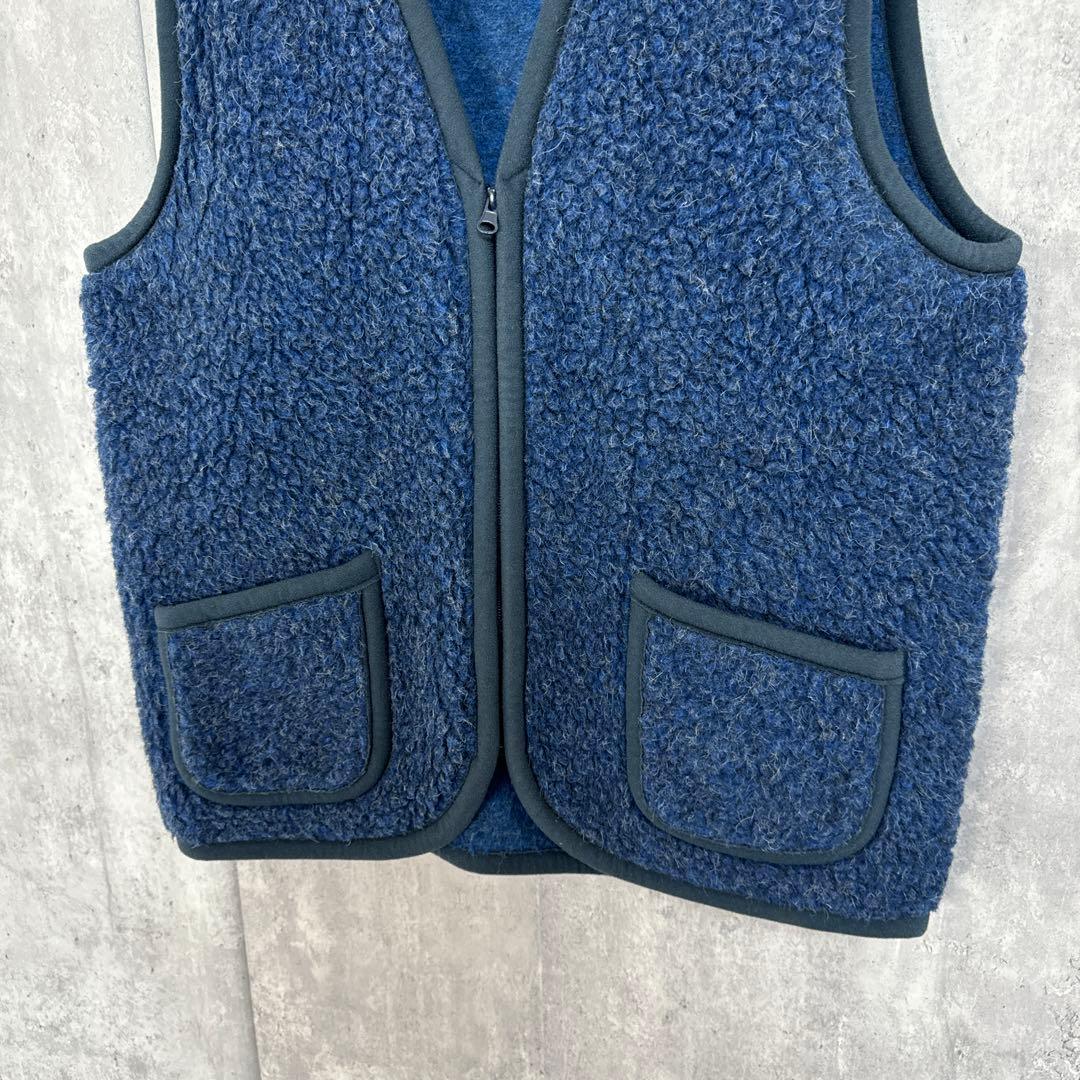 COLD BREAKER ウールベスト L