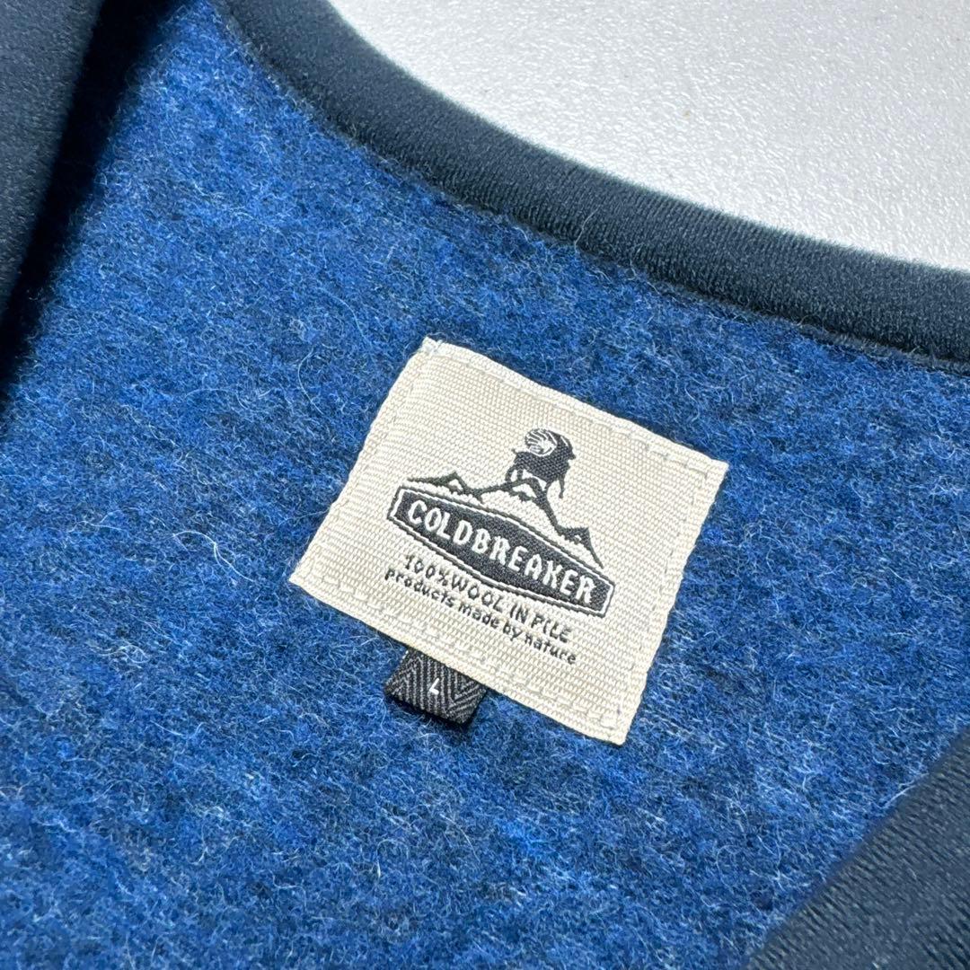 COLD BREAKER ウールベスト L