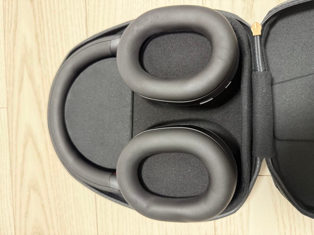 Sony WH-1000XM5 ブラック ヘッドホン ケース付き