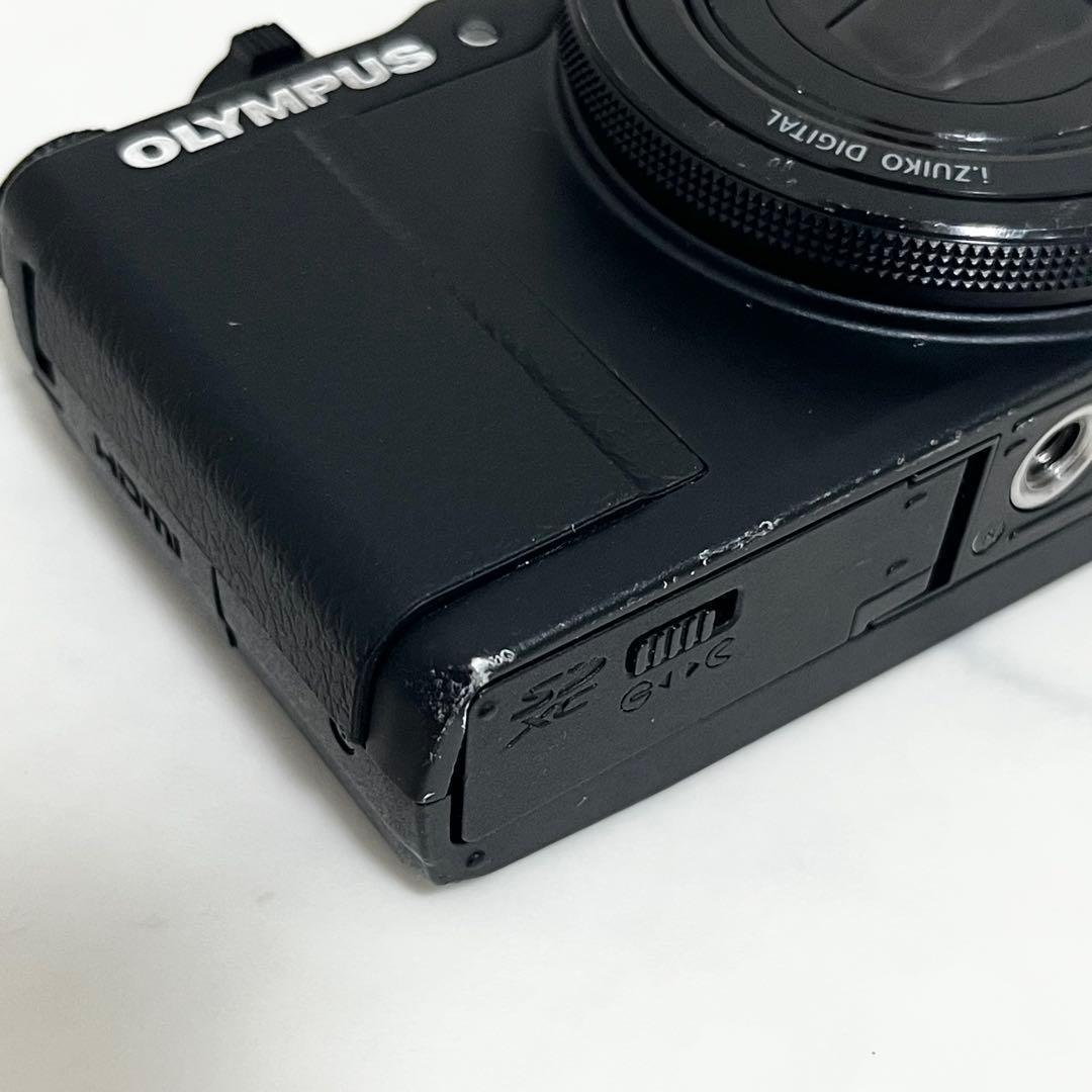 OLYMPUS オリンパス STYLUS XZ-10 デジカメ 箱 付属品完品