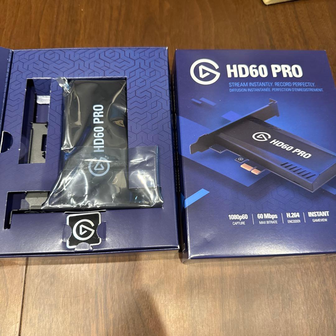 Elgato HD60 PRO 拡張カード　キャプチャーボード
