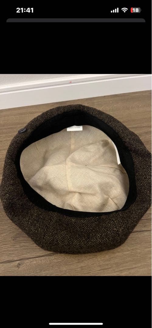 CPH カワシマタカヒロ　ベレー帽　pablo vinci