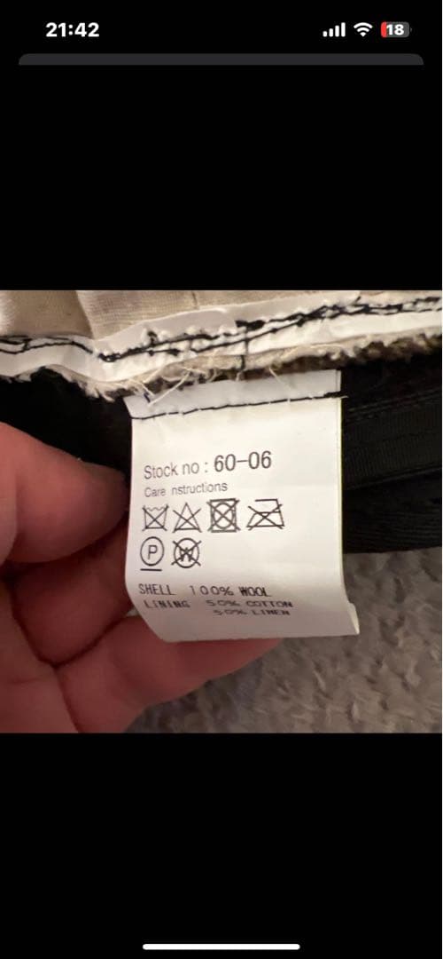 CPH カワシマタカヒロ　ベレー帽　pablo vinci