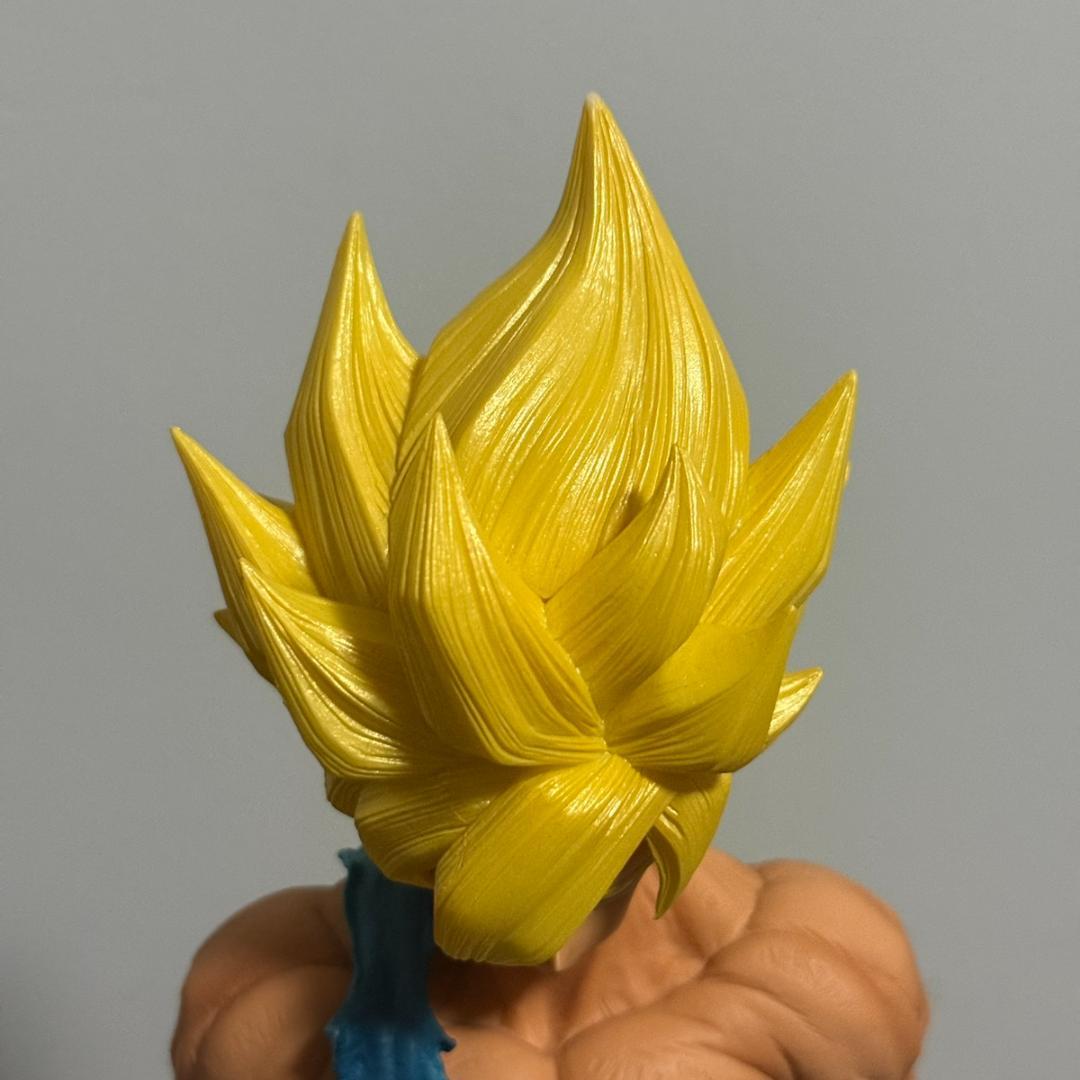 ドラゴンボール ゼノバース2 SMSP 海外 孫悟空 箱　台座 開封品