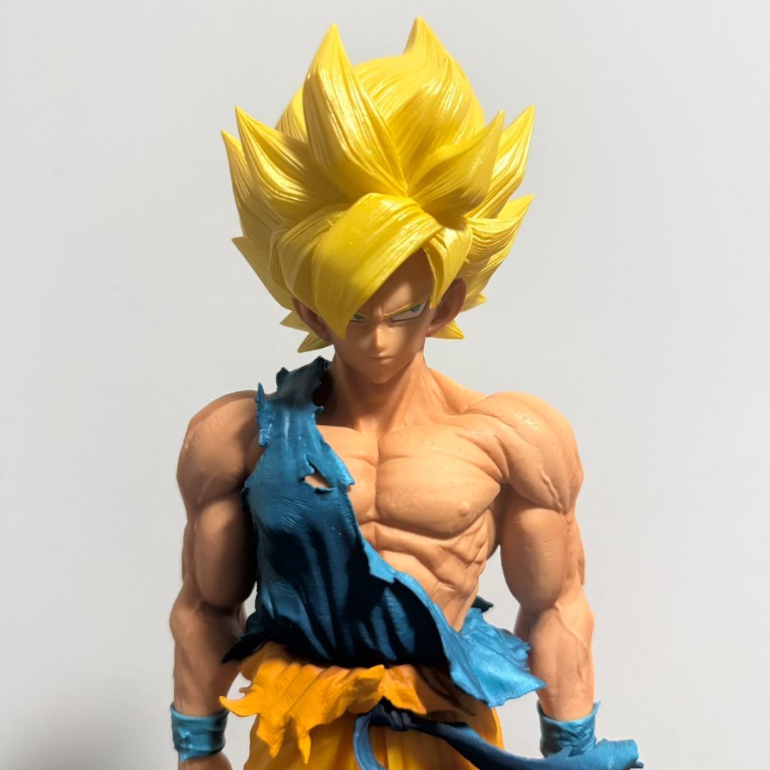 ドラゴンボール ゼノバース2 SMSP 海外 孫悟空 箱　台座 開封品