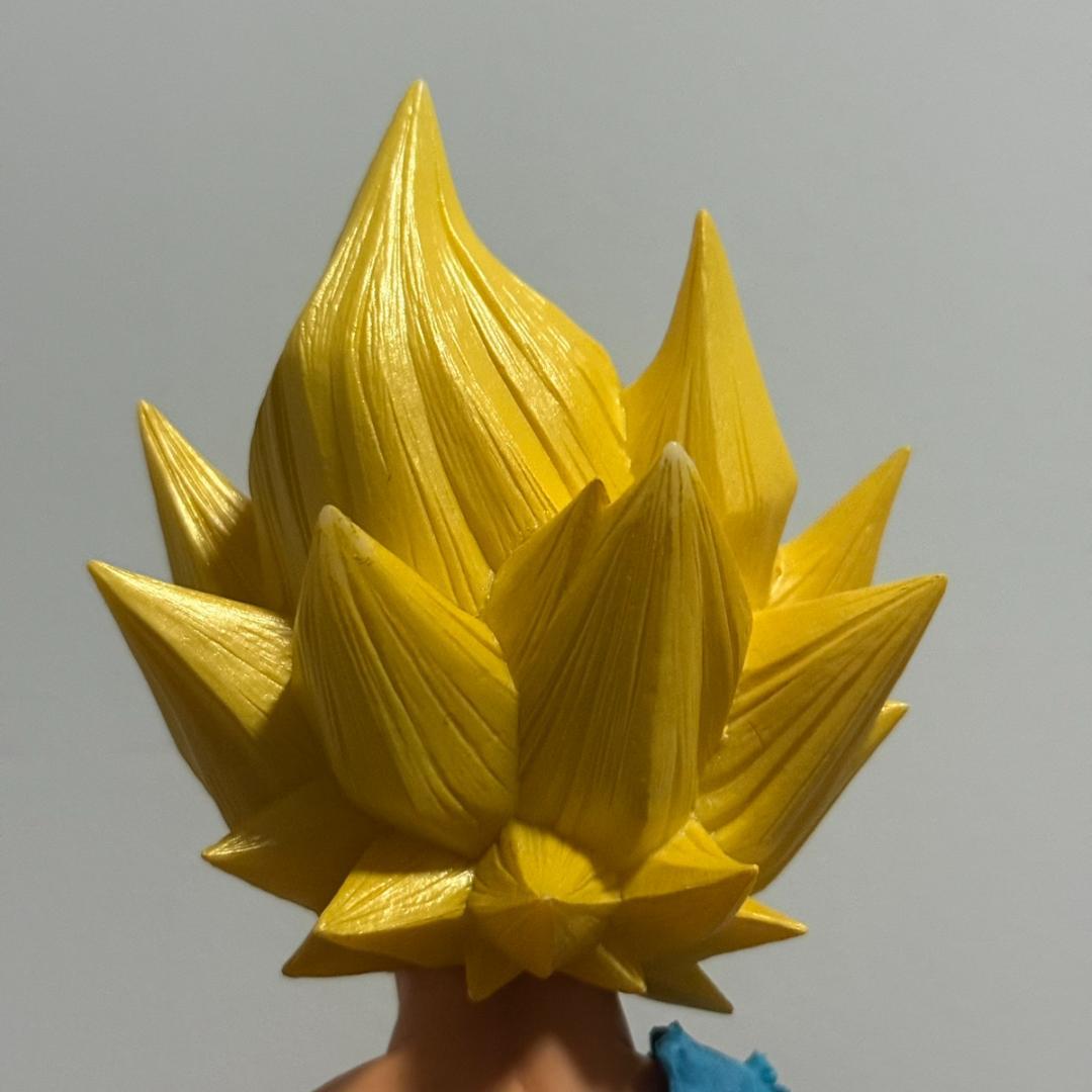 ドラゴンボール ゼノバース2 SMSP 海外 孫悟空 箱　台座 開封品