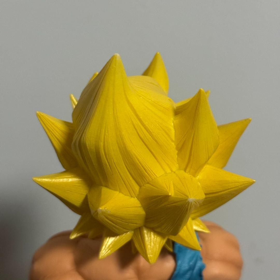 ドラゴンボール ゼノバース2 SMSP 海外 孫悟空 箱　台座 開封品