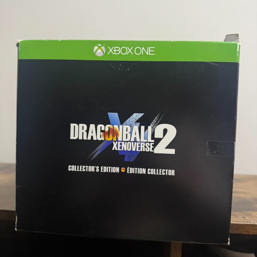 ドラゴンボール ゼノバース2 SMSP 海外 孫悟空 箱　台座 開封品