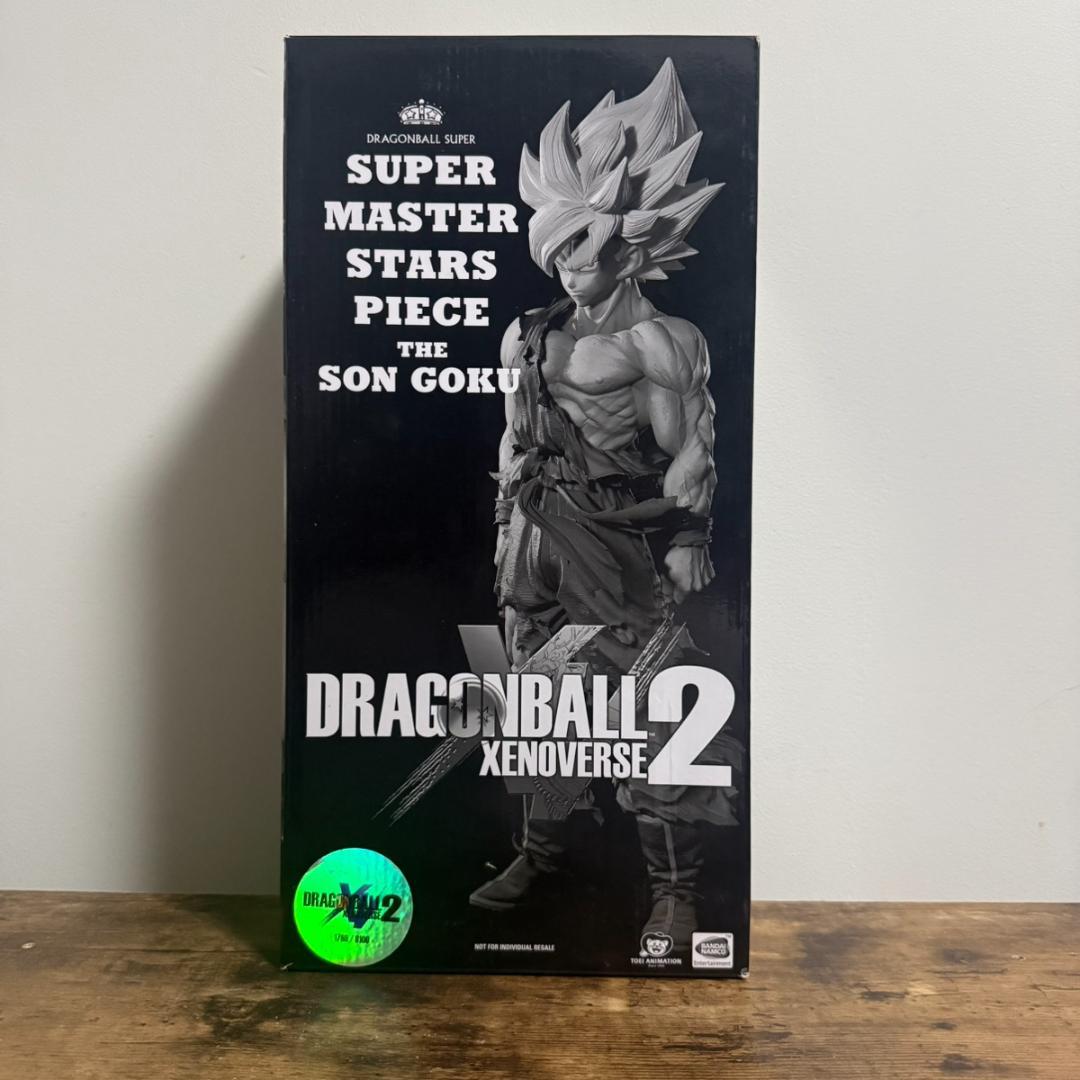 ドラゴンボール ゼノバース2 SMSP 海外 孫悟空 箱　台座 開封品