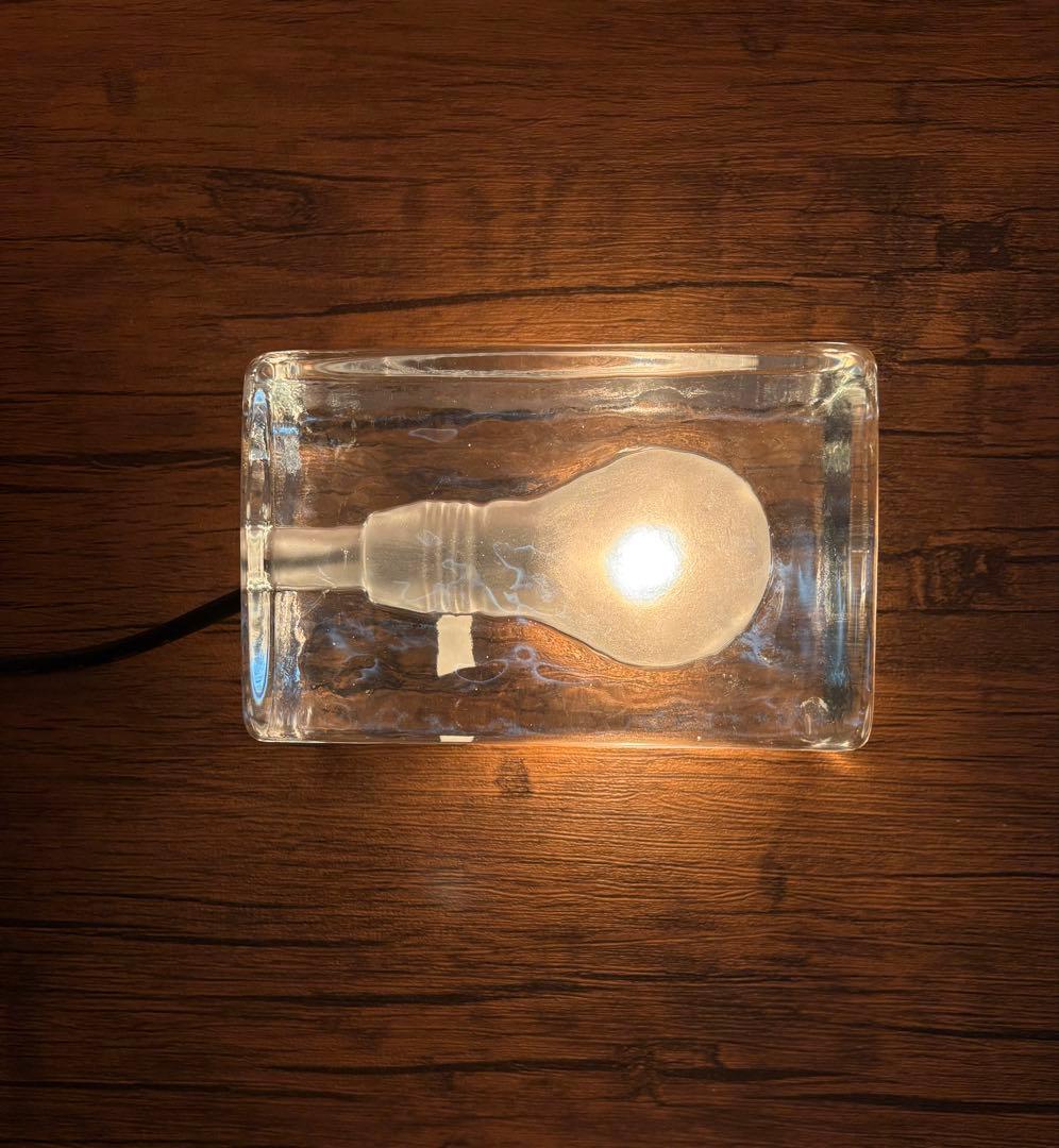 ハッリ・コスキネン　ブロックランプ　大サイズ　デザインハウス　ストックホルム