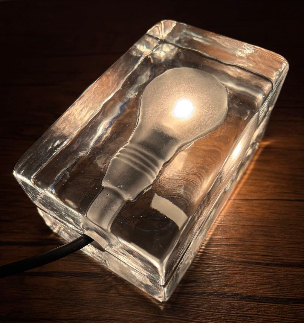 ハッリ・コスキネン　ブロックランプ　大サイズ　デザインハウス　ストックホルム