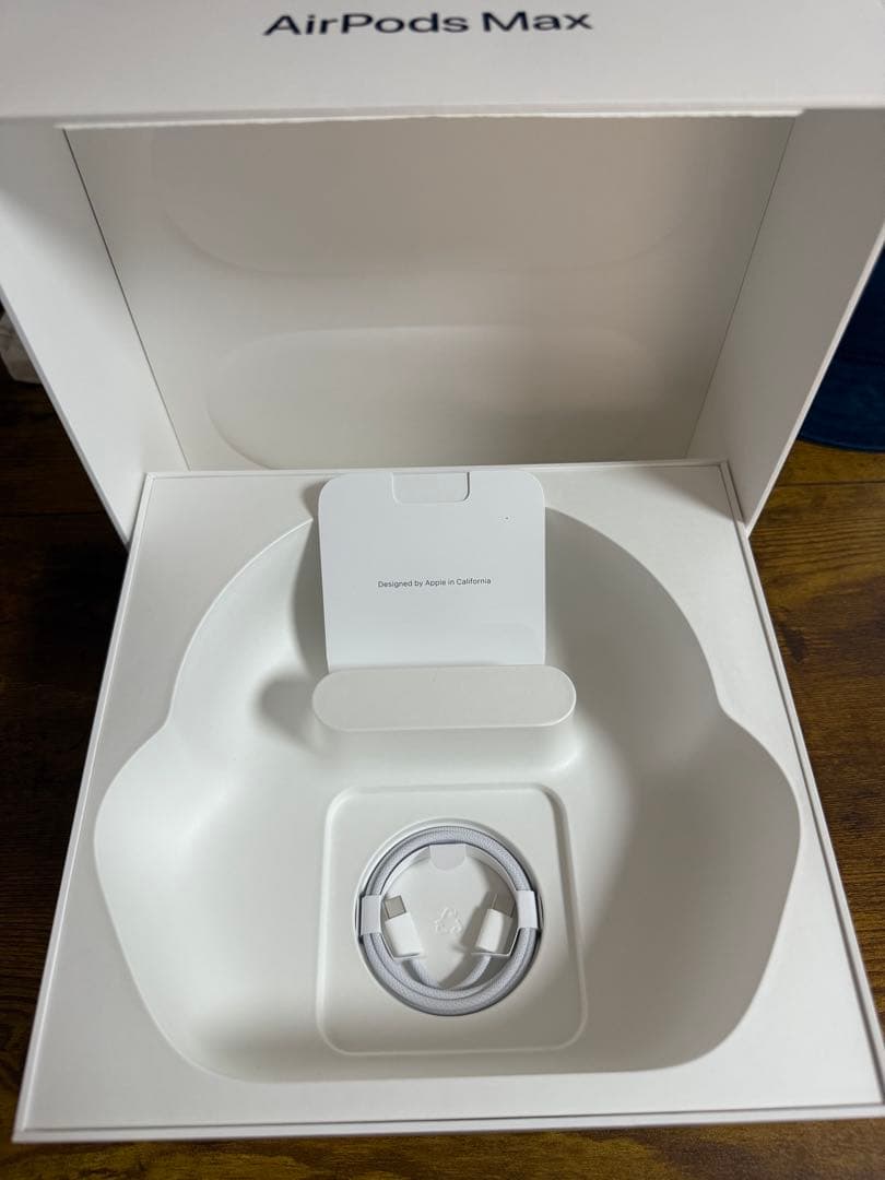 ヘッドホン AirPods Max MWW43ZA/A USB-C