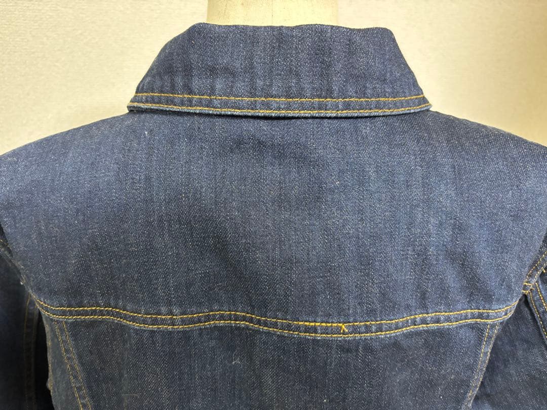 【美品】HARLEY-DAVIDSONデニム Gジャン HDMCワッペン付(M)