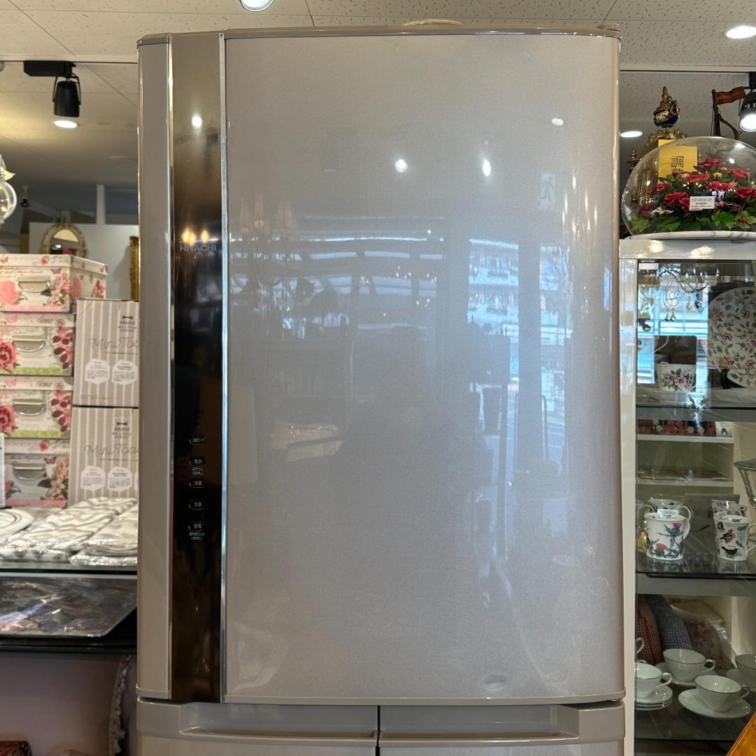 iΦ【大特価】HITACHI 冷凍冷蔵庫 R-K42F 2016年製 冷蔵庫 ②