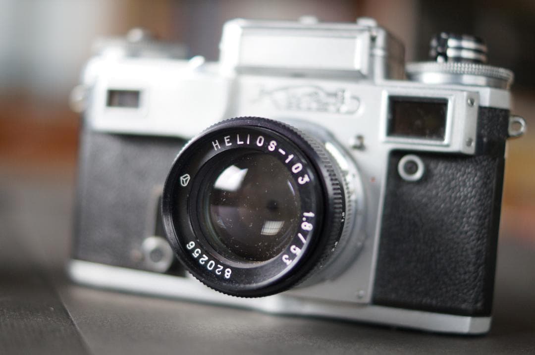 Kiev 4M + レンズ2本　+箱