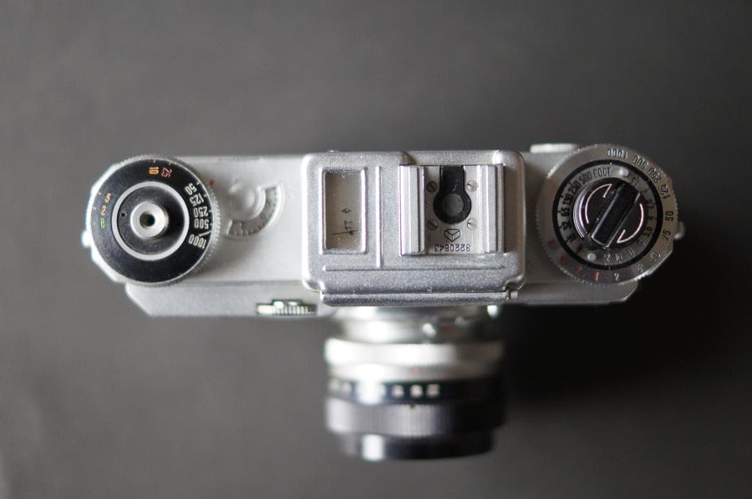 Kiev 4M + レンズ2本　+箱