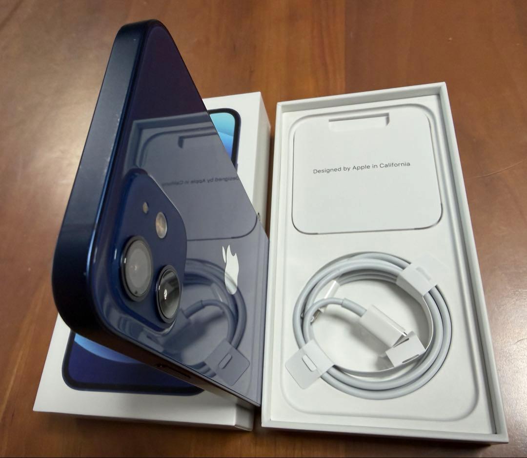 【美品】iPhone12 SIMフリー 128GB 純正バッテリー100%