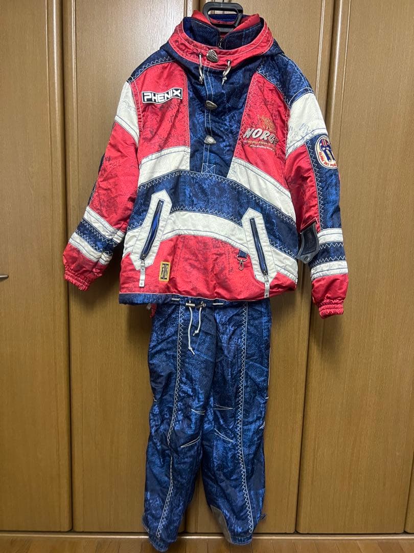 ノルウェースキーチームNORGE スキーウェア【ヴィンテージ品】