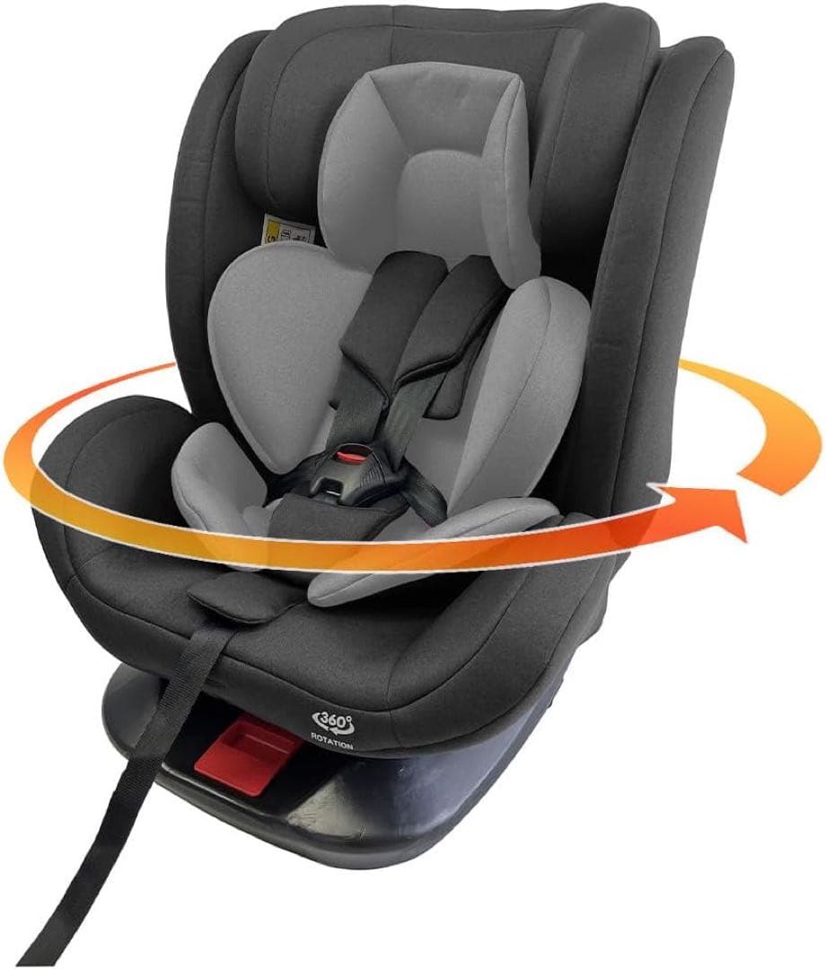 チャイルドシート II ISOFIX 回転式 ダークブラック