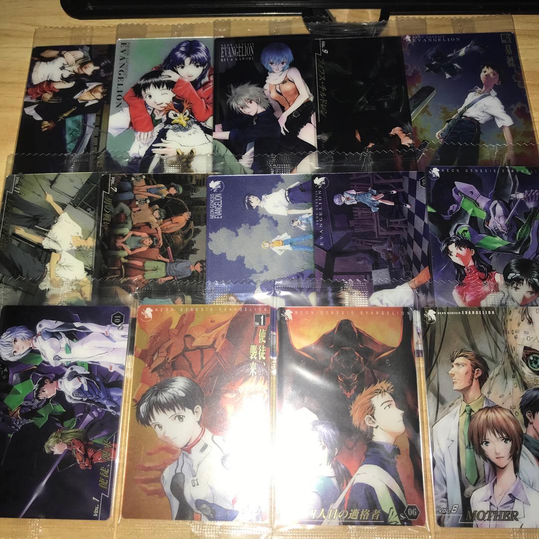 エヴァンゲリオン 未開封 ウエハースカード 39枚