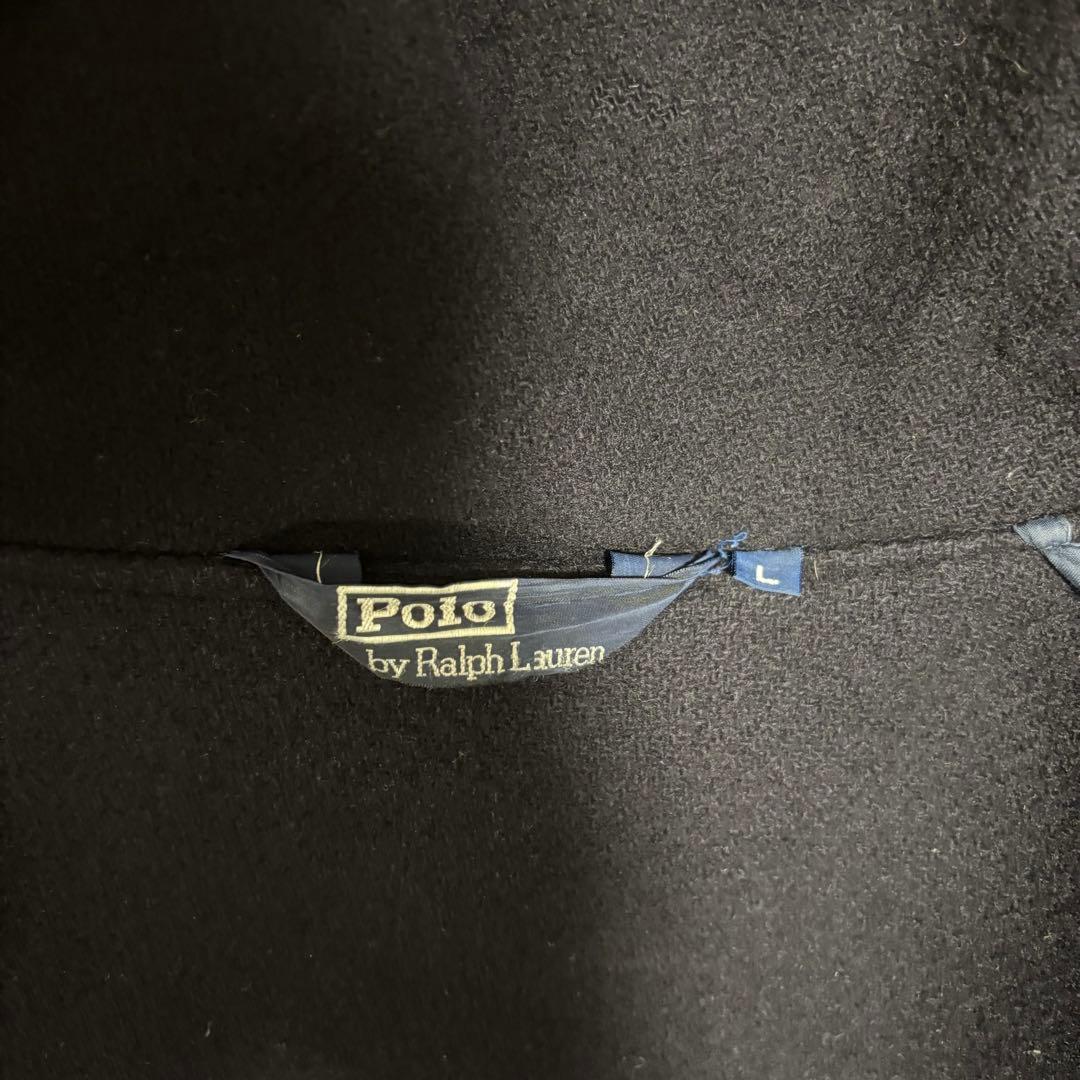 ポロ　ラルフローレン 80s 90s 三角タグ フーデッドダッフルコート