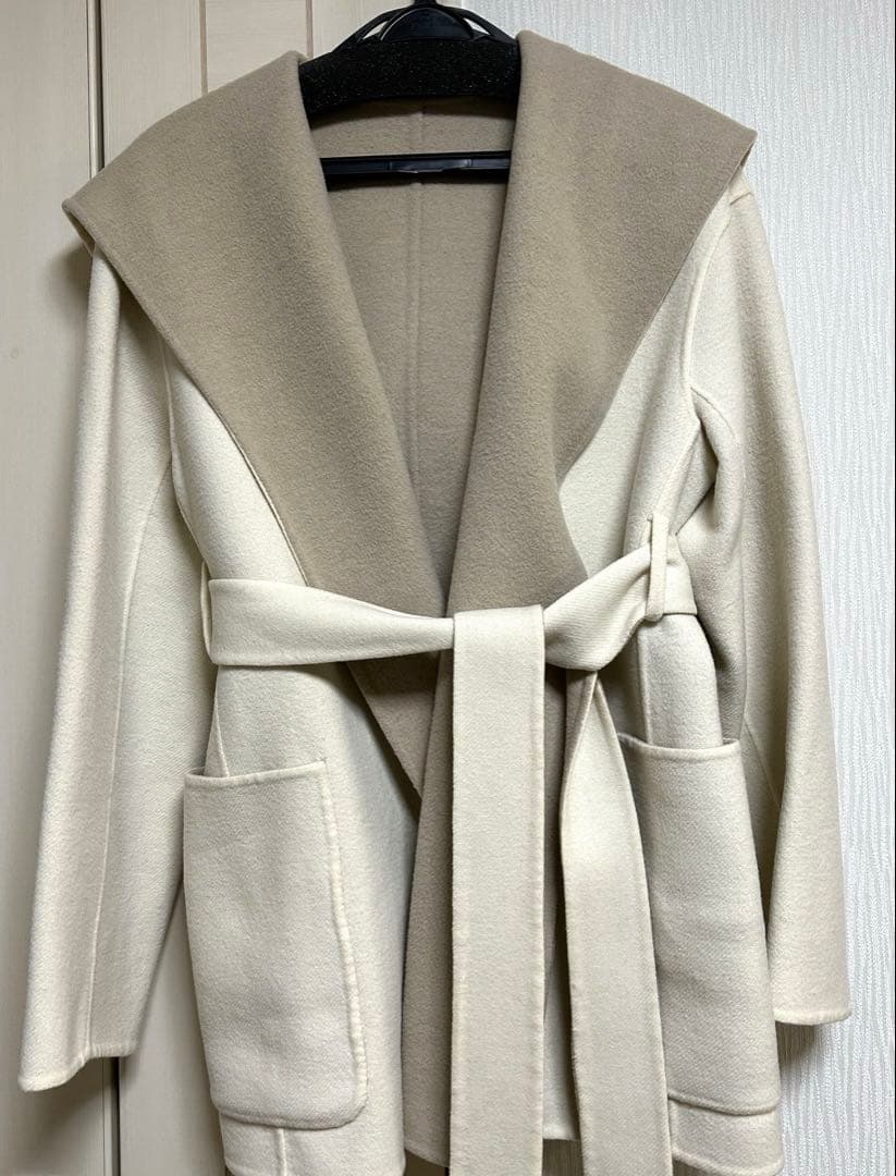 ESTNATION リバーシブルウールコート　36号