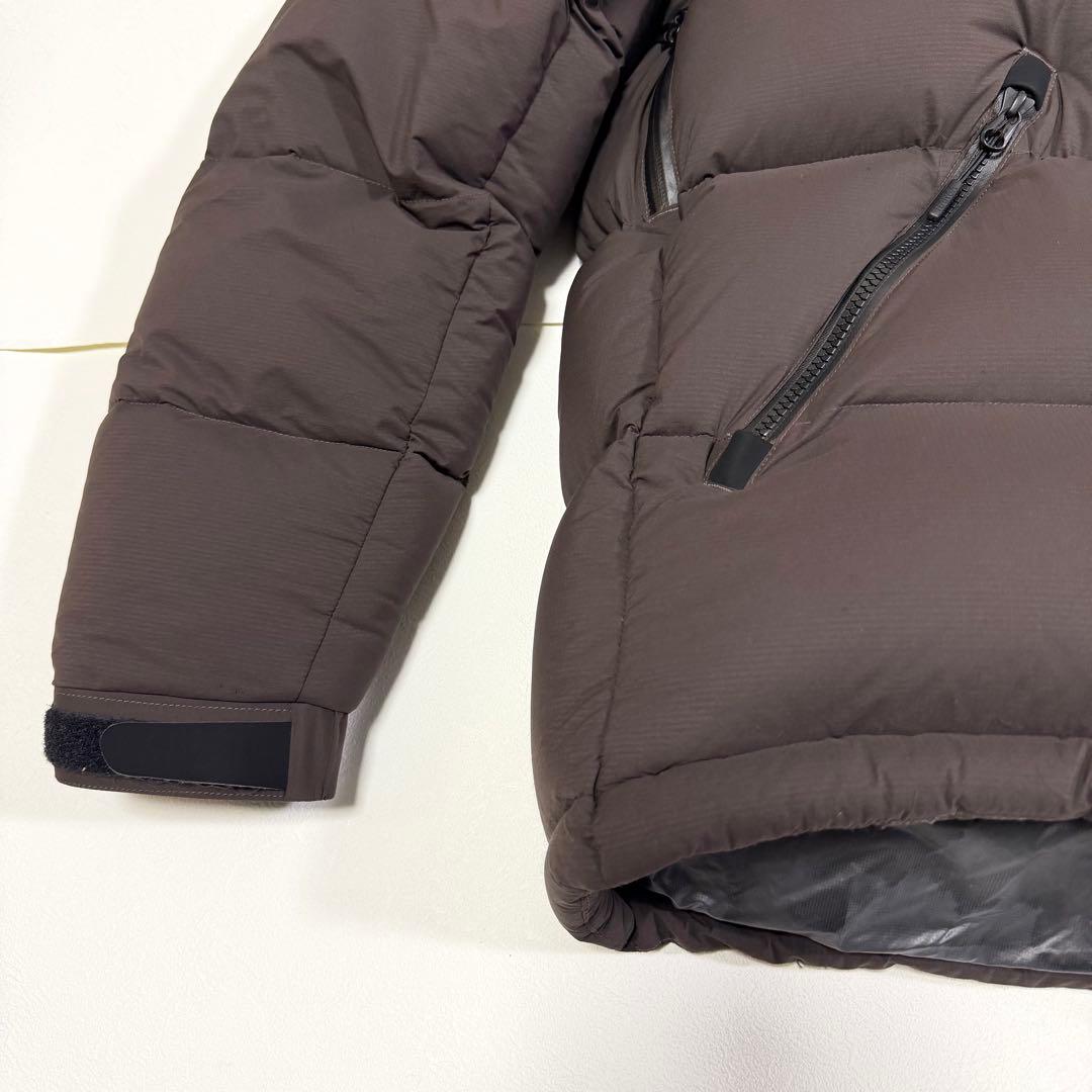 ナンガ ムーンロイド ホワイトレーベル 最強ダウン type1 ブラウン XL