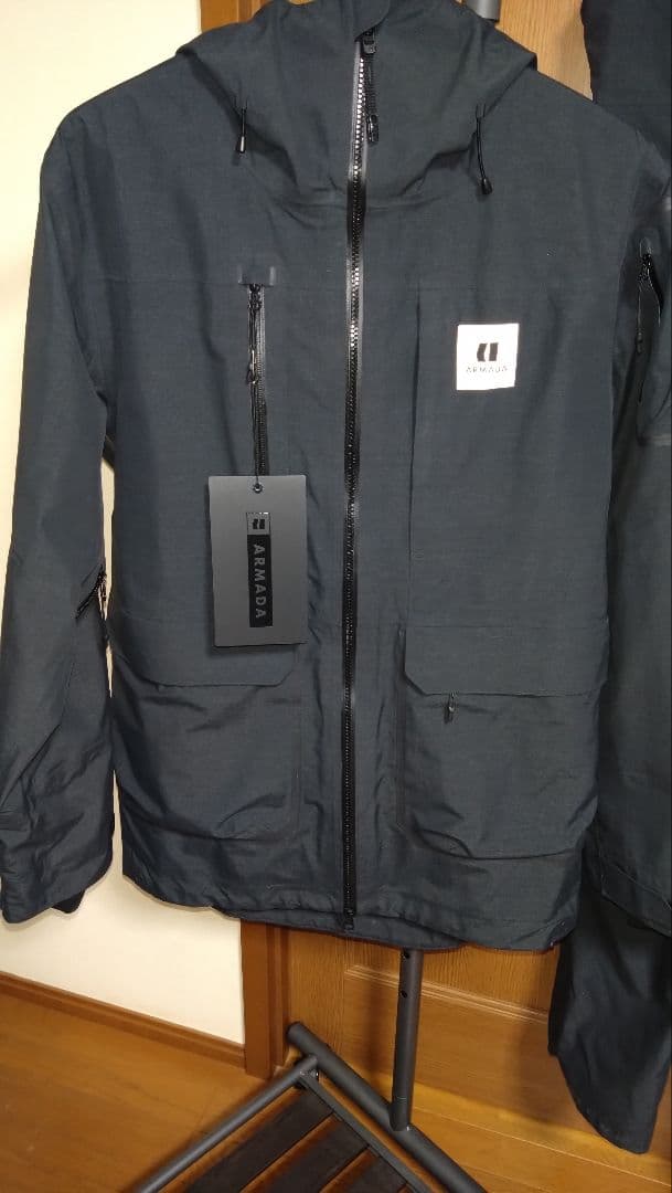 アルマダ テクニカルウェア 上下セット シェルジャケット　シェルパンツ